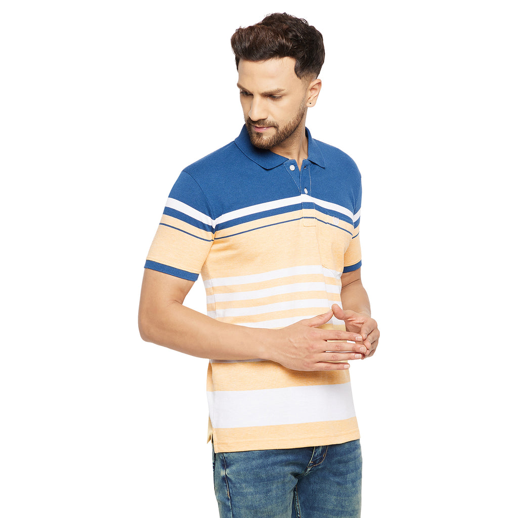 Duke Urban Men Half Sleeve Cotton T-shirt (LF5701)