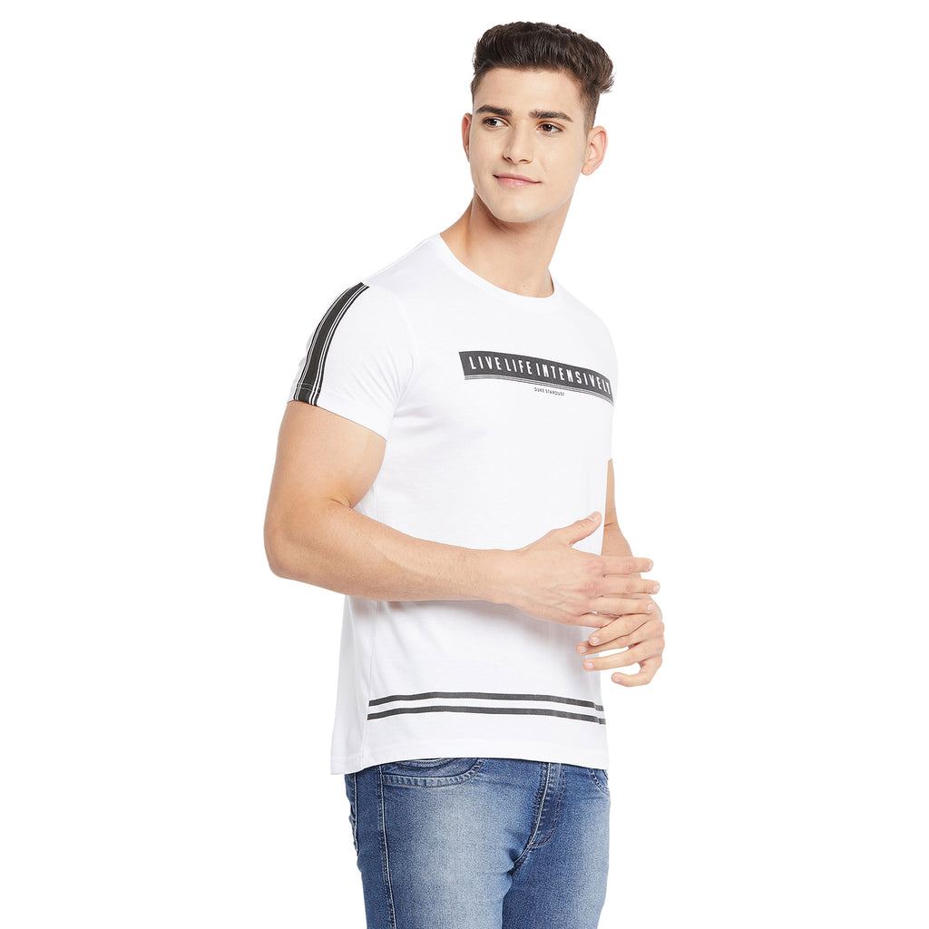 Duke Stardust Men Half Sleeve Cotton T-shirt (LF5346)