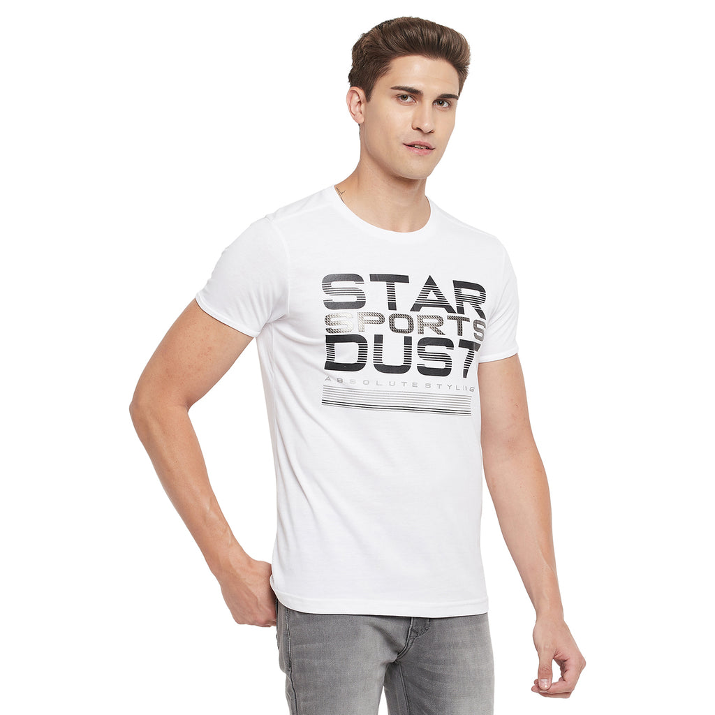 Duke Stardust Men Half Sleeve Cotton T-Shirt (LF5203)