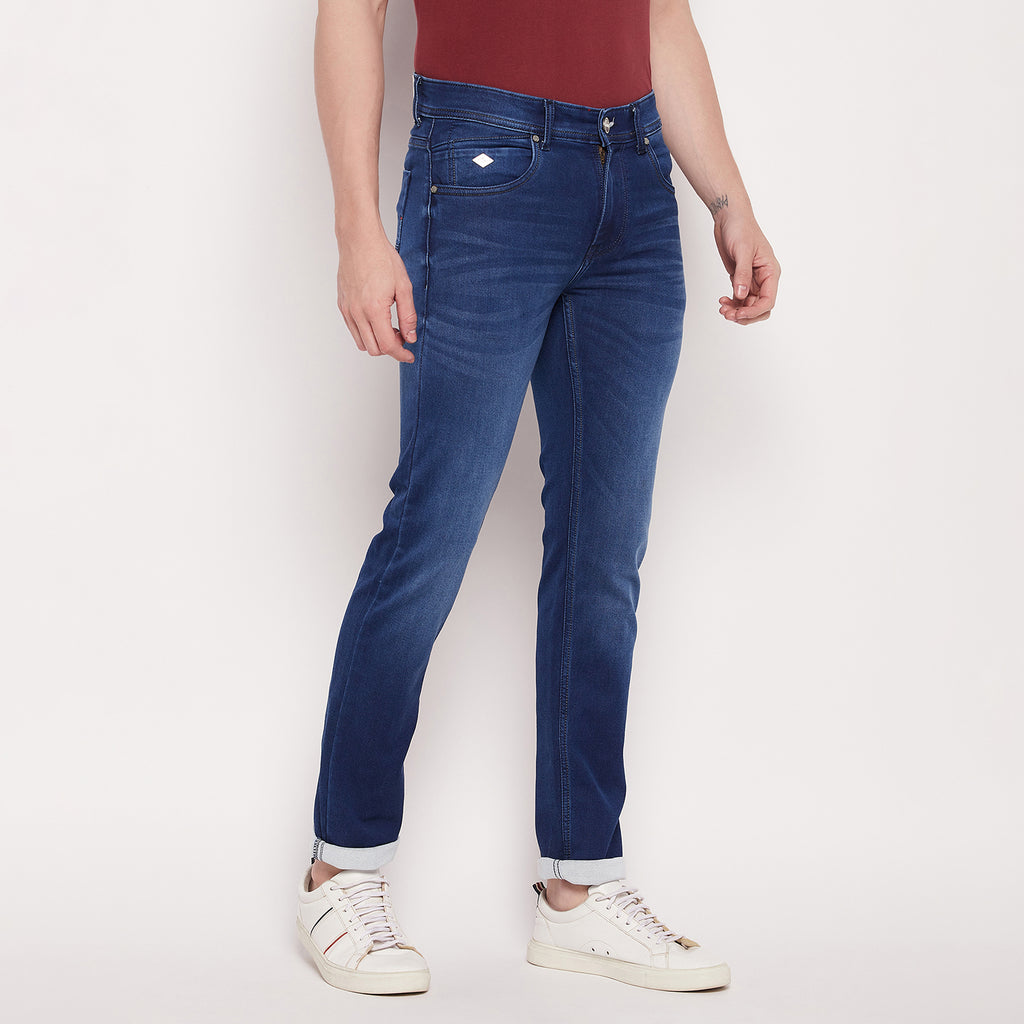 Duke Stardust Men Slim Fit Stretchable Jeans (SDD5364)