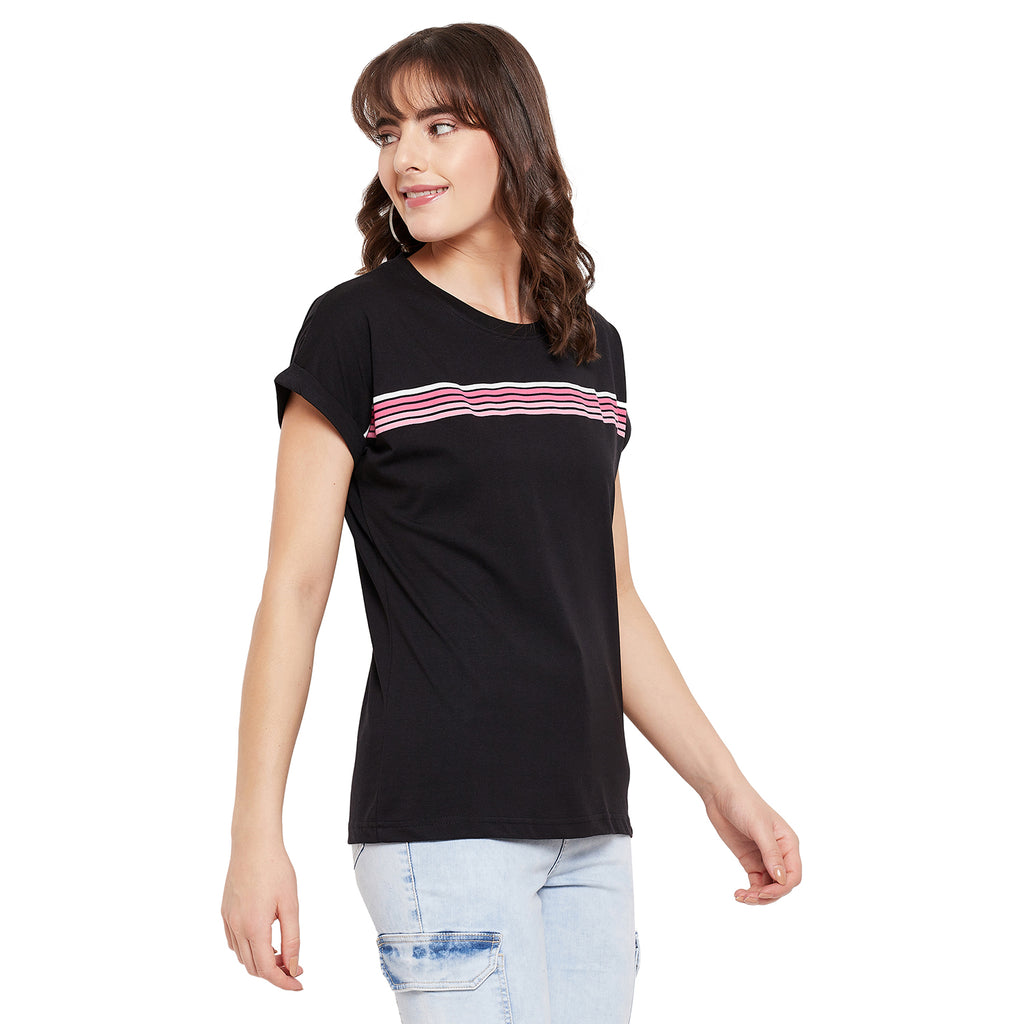 Duke Stardust Round Neck Lady Top (LFX120)