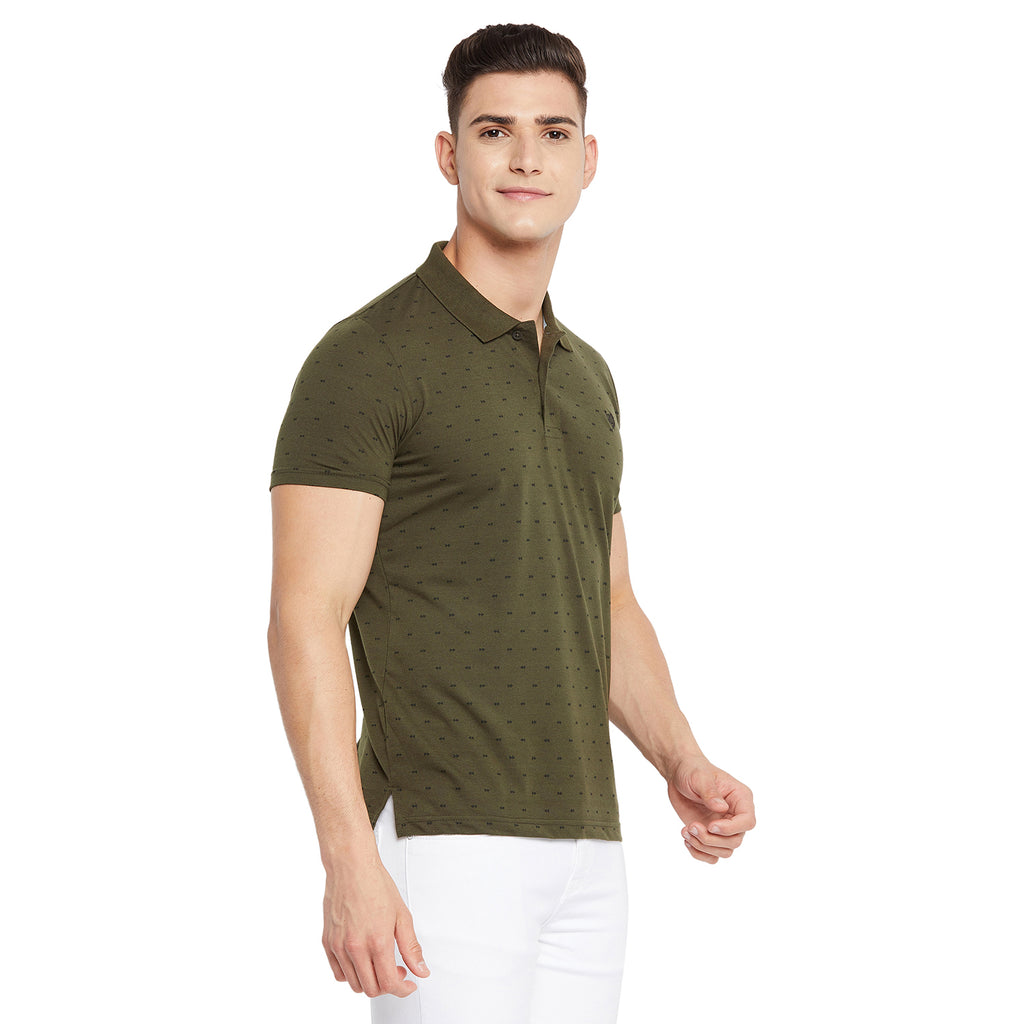 Duke Urban Men Half Sleeve Cotton T-shirt (ONSD46)