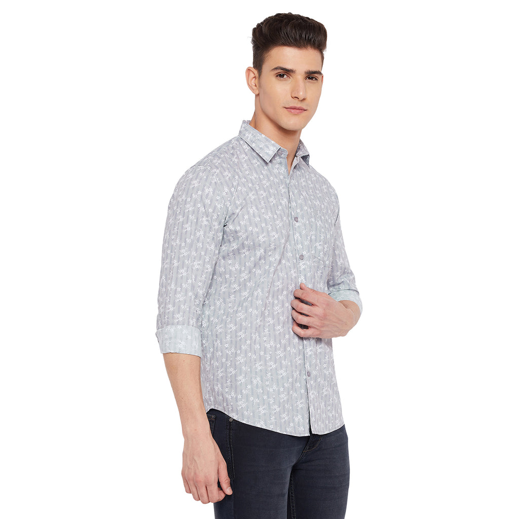 Duke Stardust Men Full Sleeve Cotton Shirt (SDO7PRSJ)