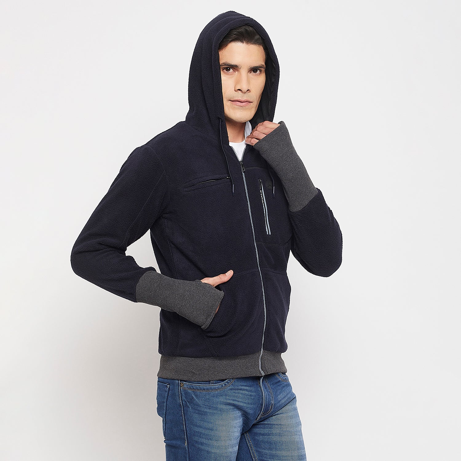 Duke Urban Men Hooded Sweatshirt (LF6217)