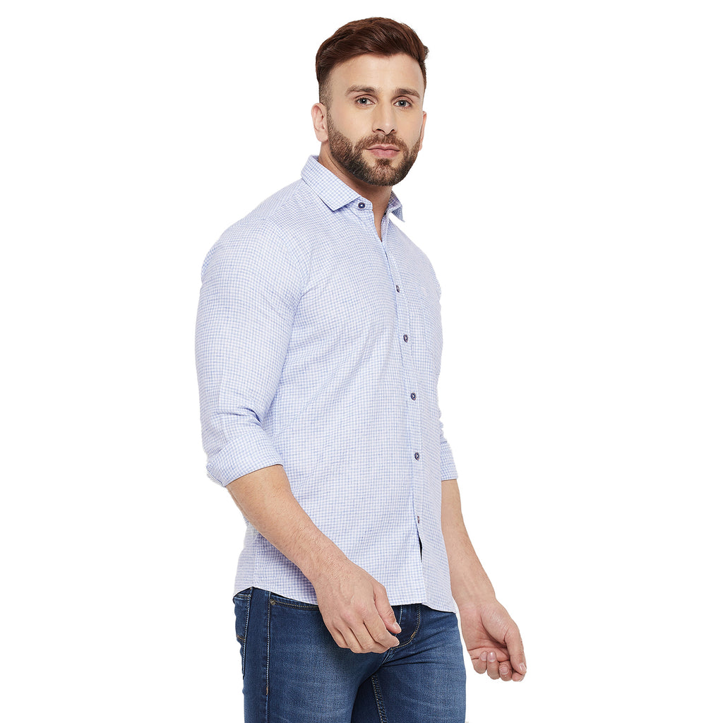 Duke Stardust Men Full Sleeve Cotton Shirt (SDO8CKCS)