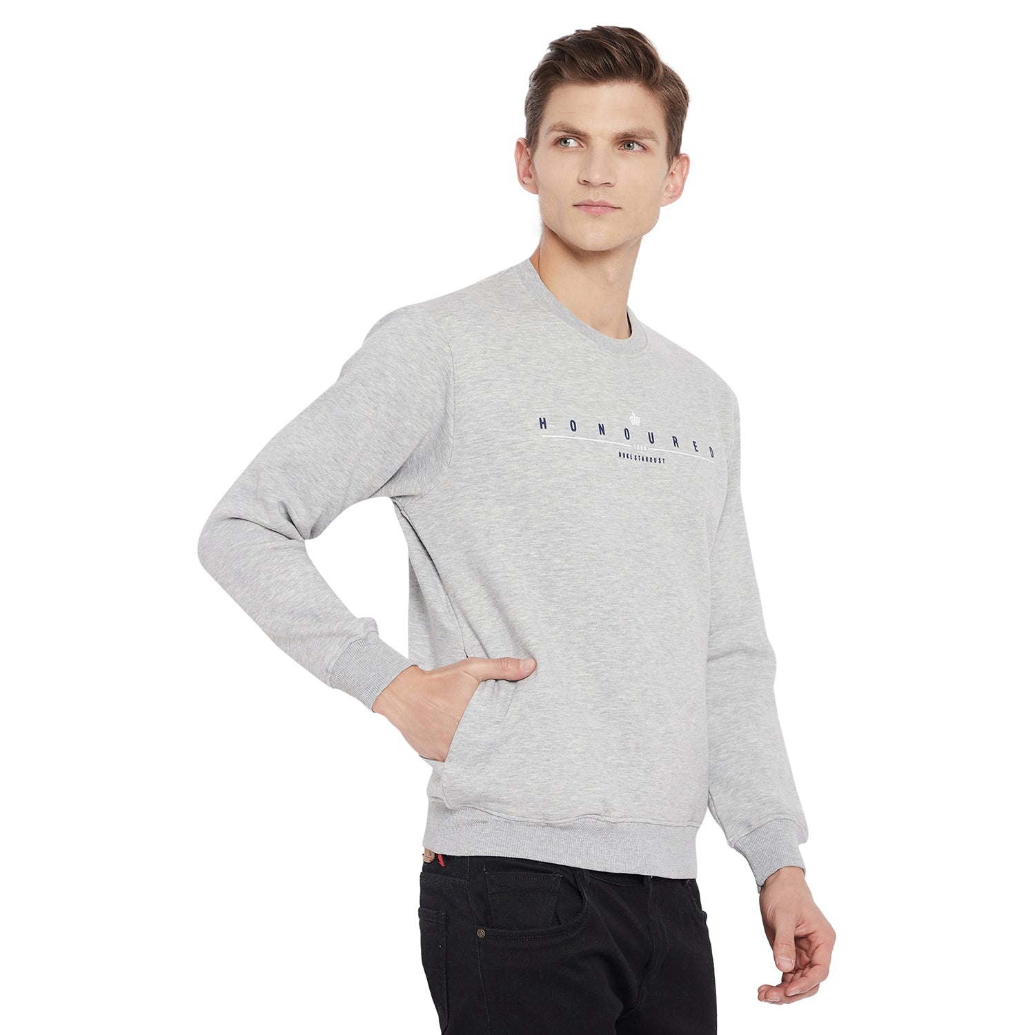 Duke Urban Men Round Neck Sweatshirt (LF3751)