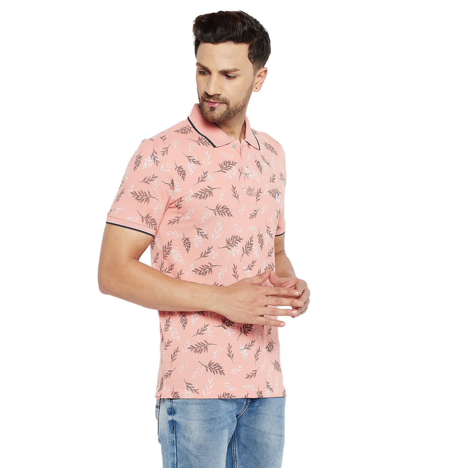 Duke Urban Men Half Sleeve Cotton T-shirt (LF5473)