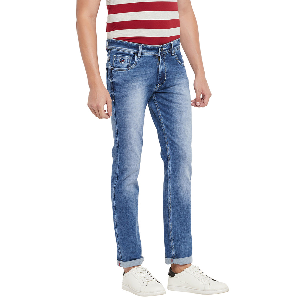 Duke Stardust Men Slim Fit Stretchable Jeans (SDD5242)