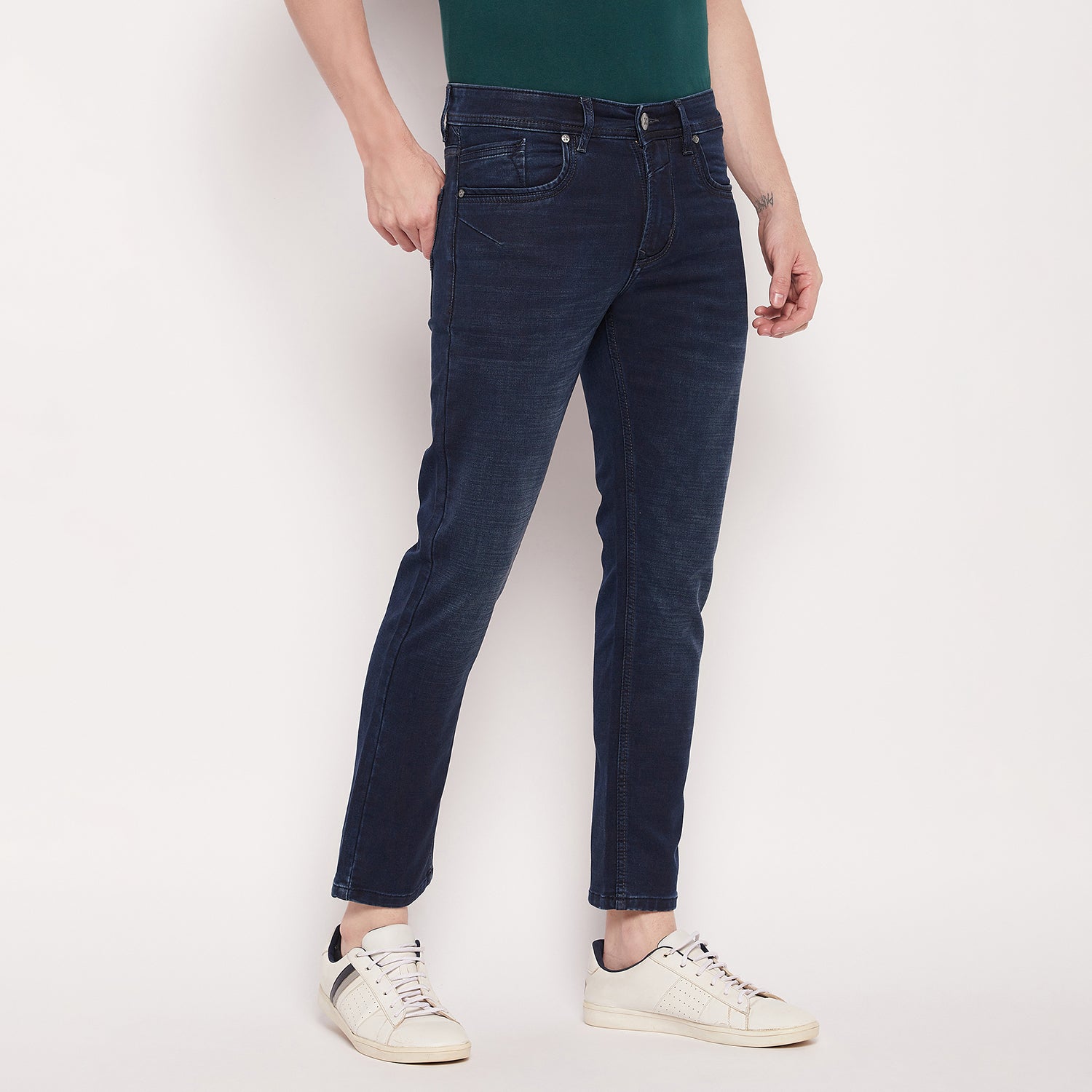 Duke Urban Men Slim Fit Stretchable Jeans (SDD5420)