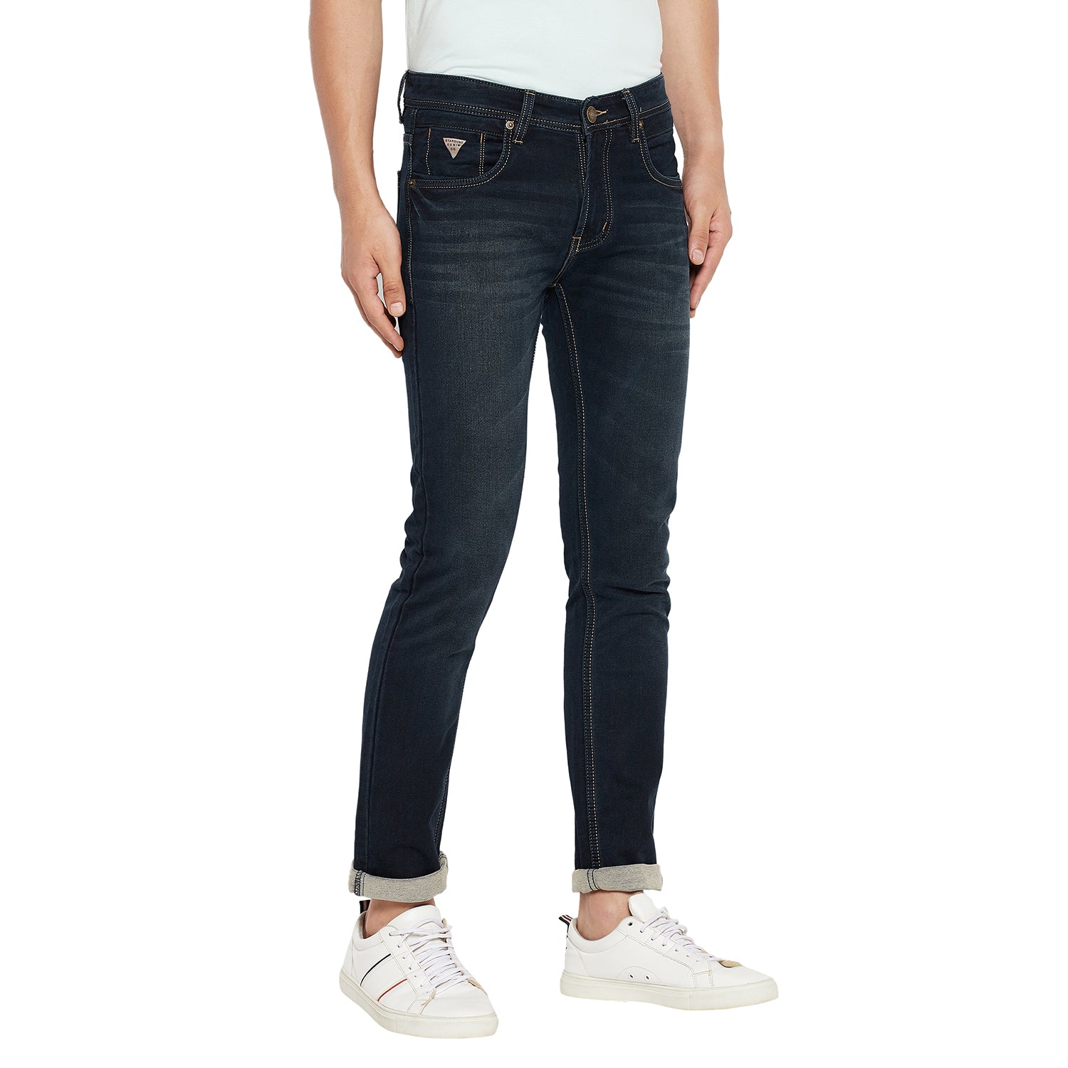 Duke Stardust Men Slim Fit Stretchable Jeans (SDD5335)