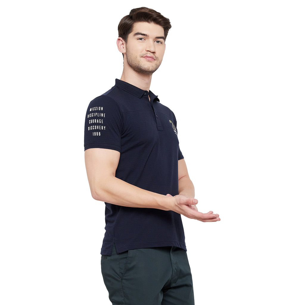 Duke Stardust Men Half Sleeve Cotton T-shirt (LQ4531)