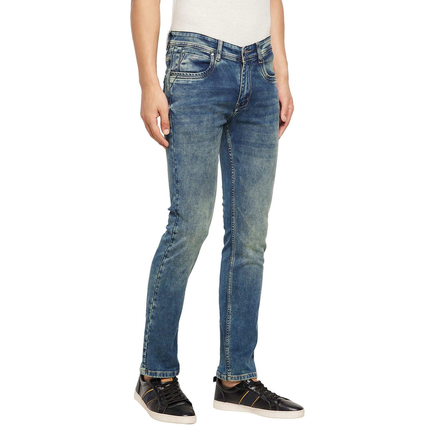 Duke Stardust Men Stretchable Slim Fit Jeans (SDD5350)