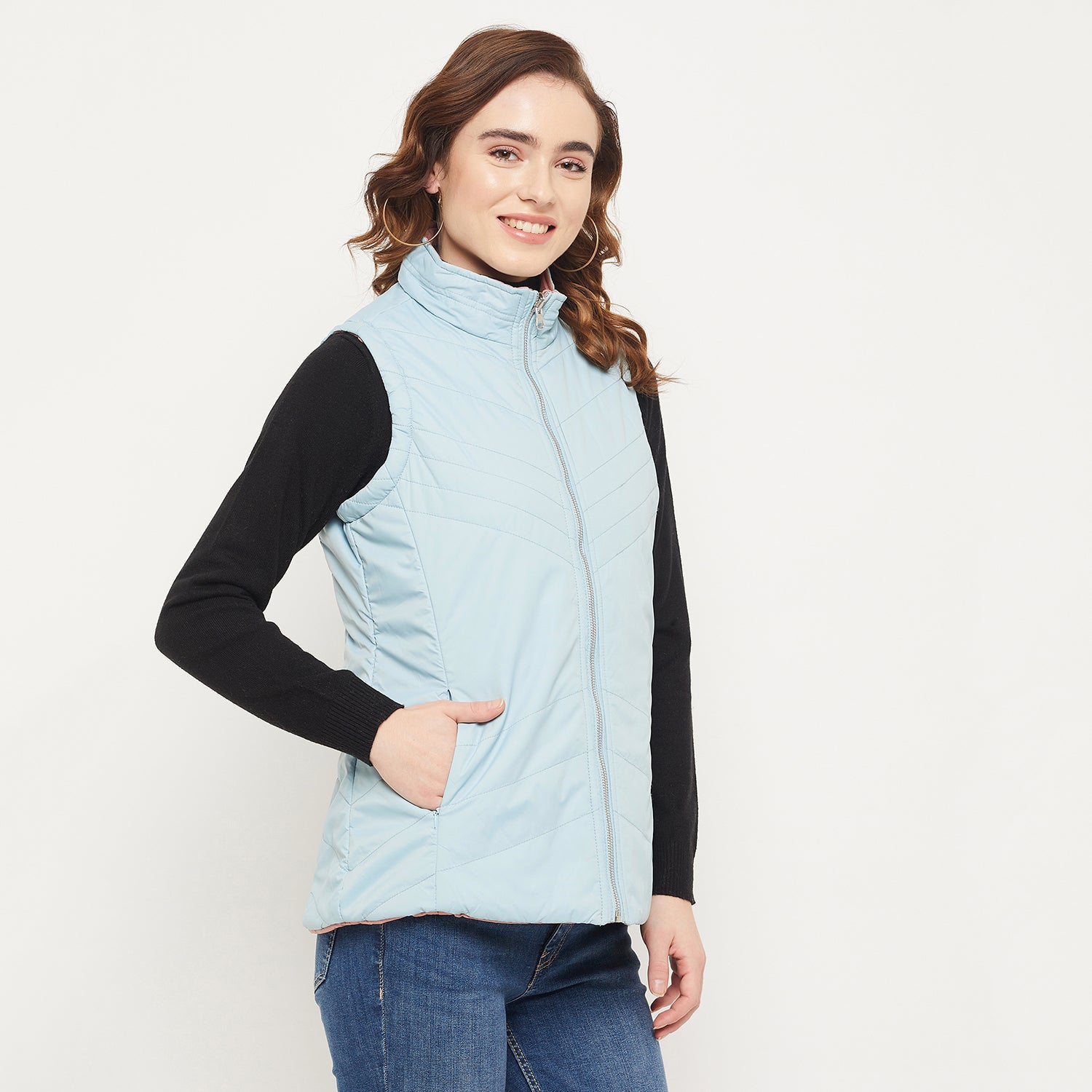Duke Urban Women Sleeveless Jacket (SDZ1992)