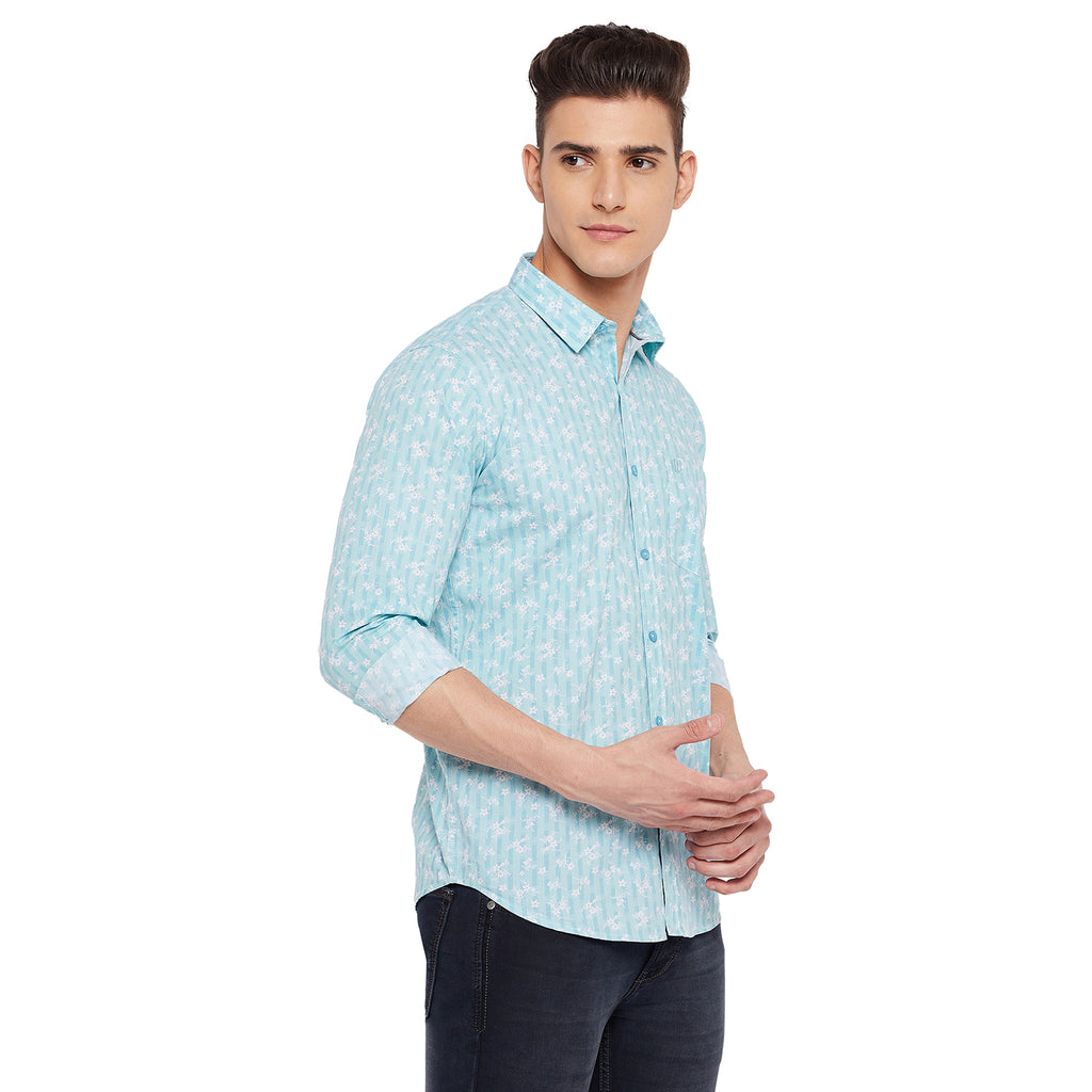 Duke Stardust Men Full Sleeve Cotton Shirt (SDO7PRSJ)