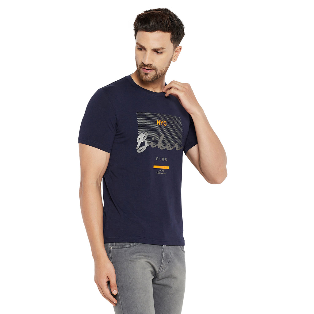 Duke Stardust Men Half Sleeve Cotton T-shirt (LF5741)