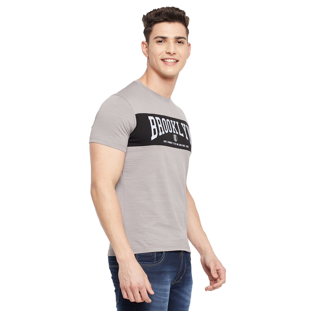 Duke Stardust Men Half Sleeve Cotton T-Shirt (LF5103)