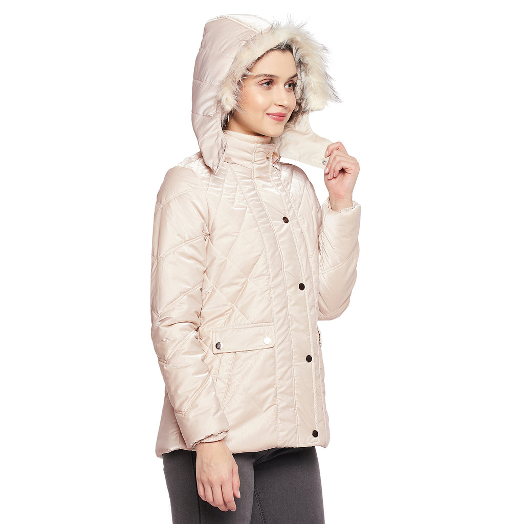 Duke Urban Women Hooded Jacket (SDZ1922)