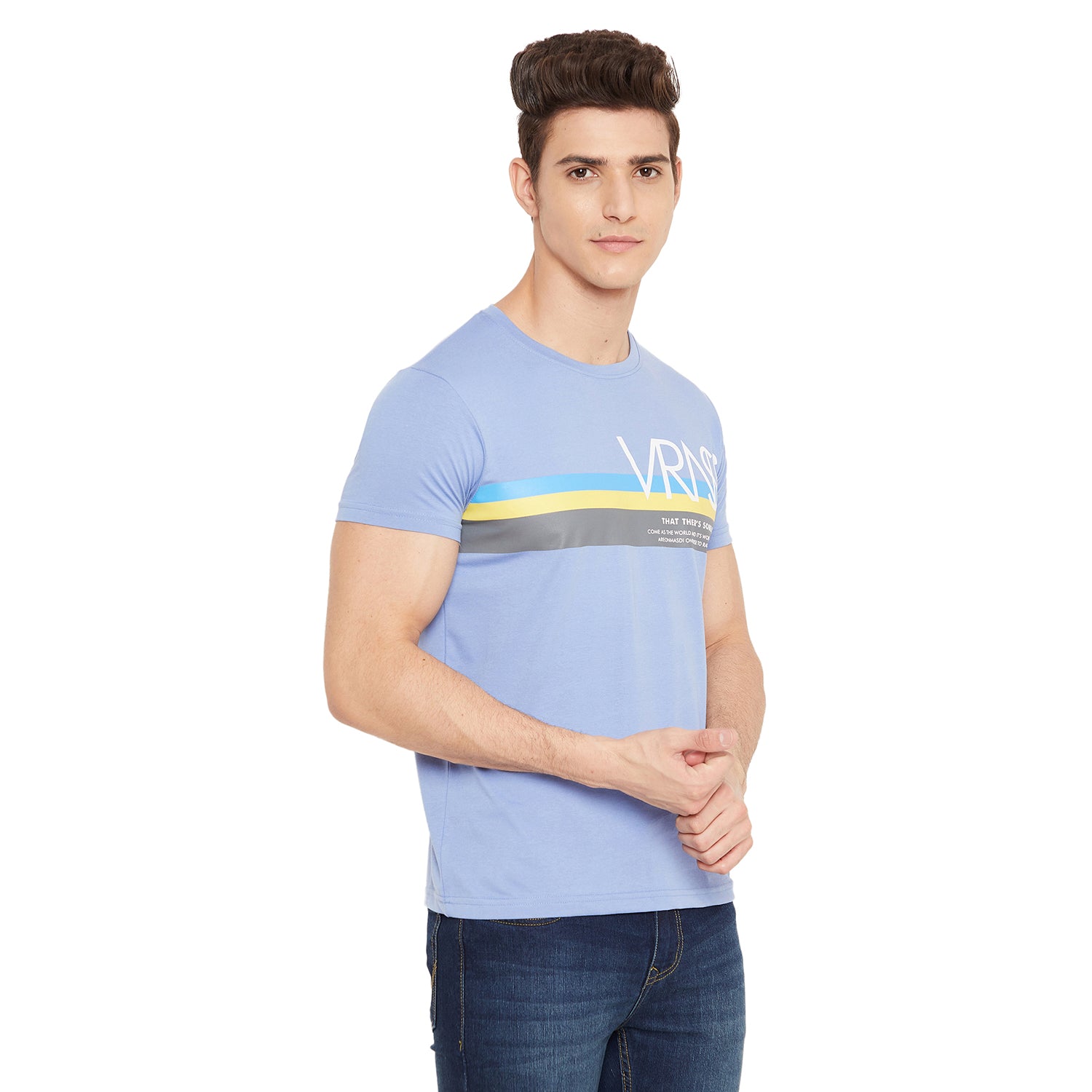 Duke Urban Men Half Sleeve Cotton T-shirt (LF5048)