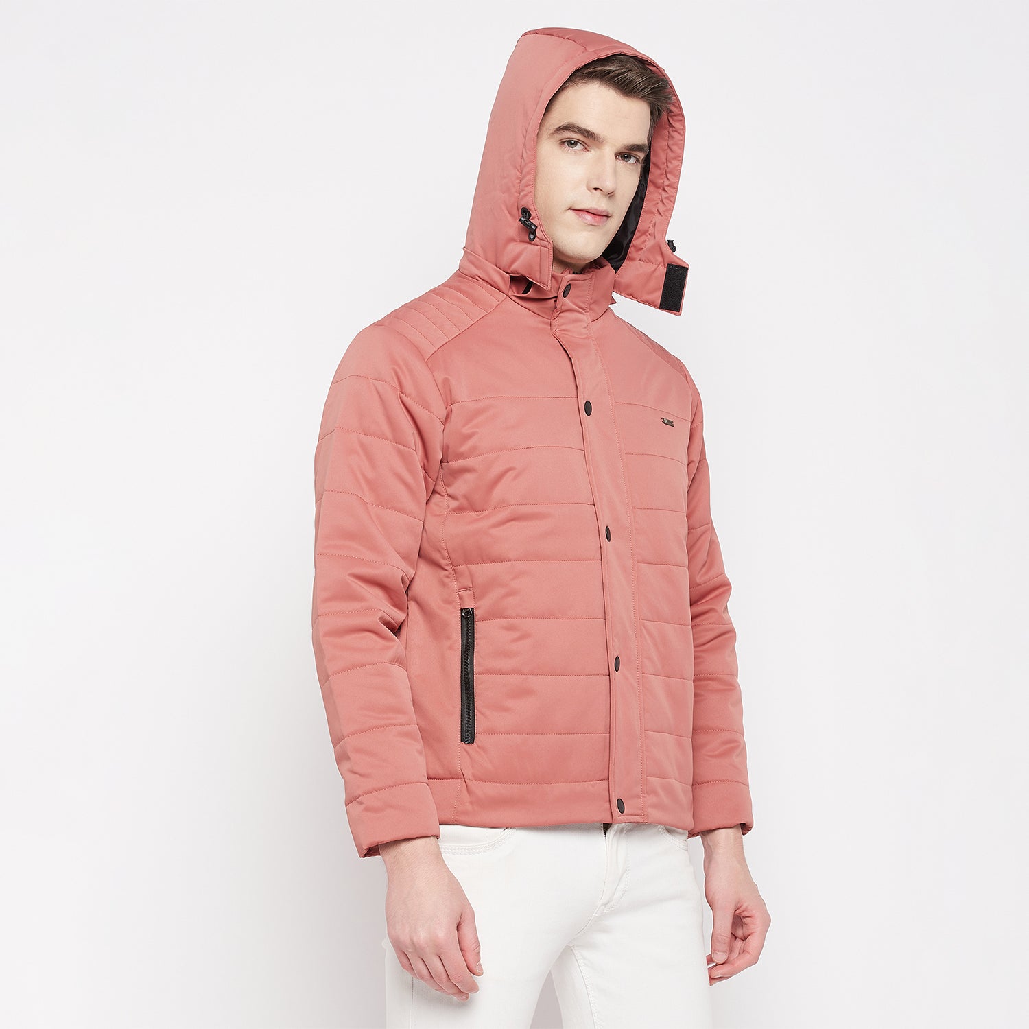 Duke Urban Men Full Sleeve Hooded Jacket (SDZ1877)