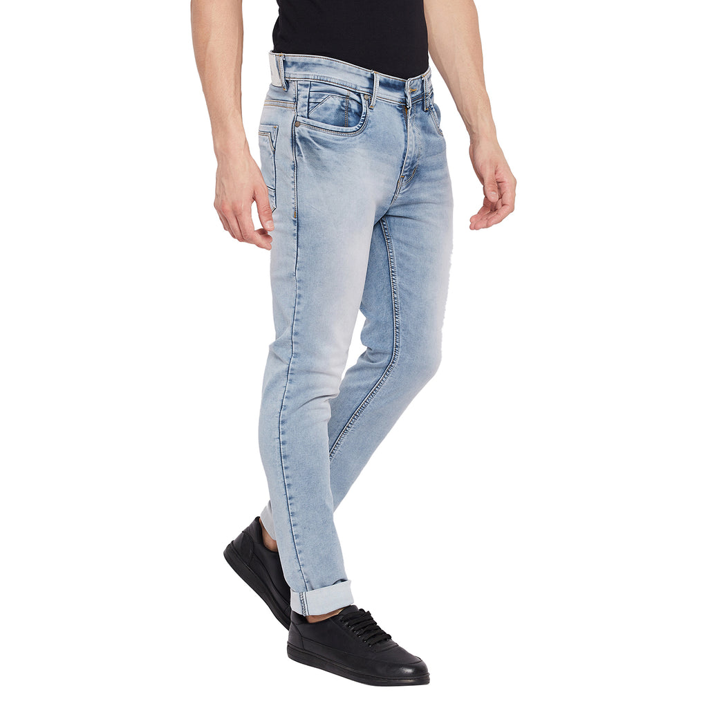 Duke Urban Men Slim Fit Stretchable Jeans (SDD5259)