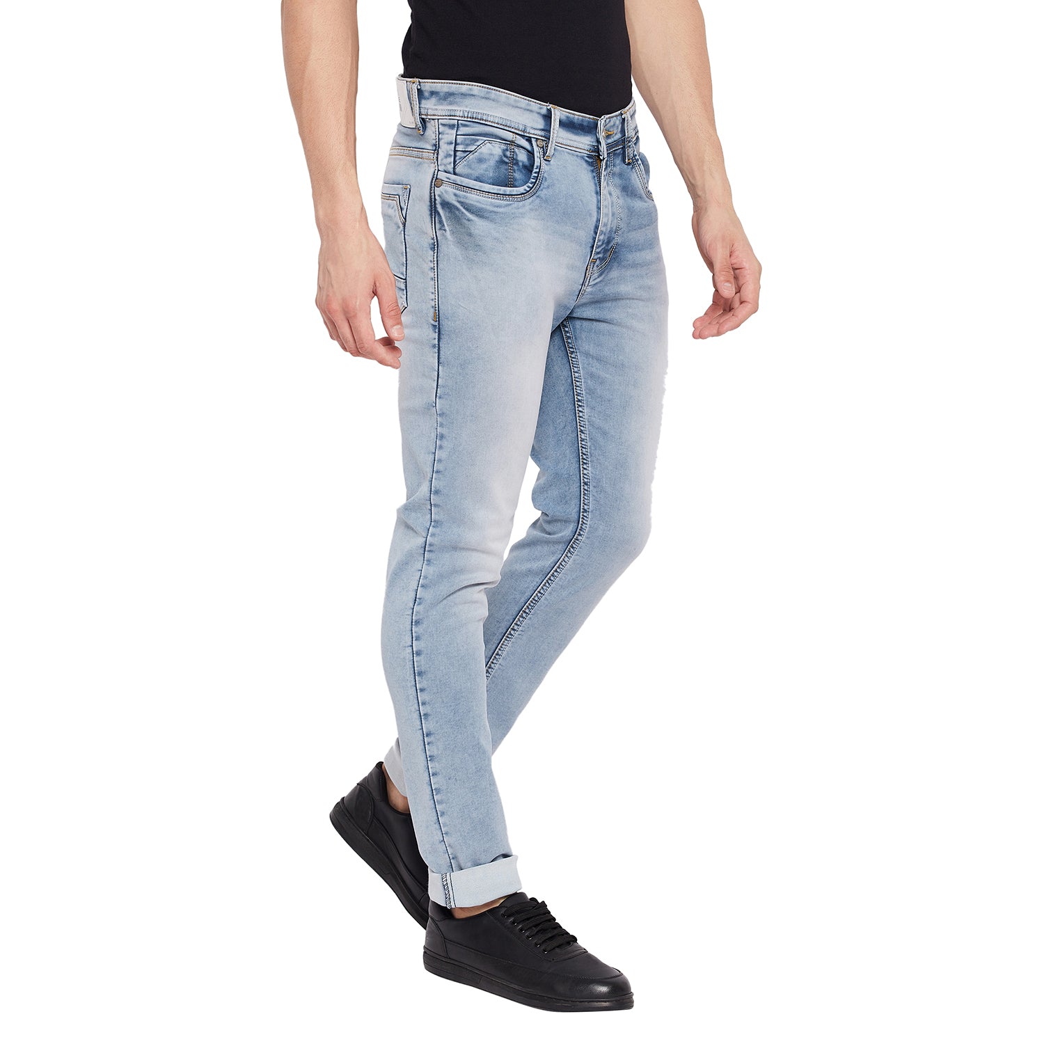 Duke Urban Men Slim Fit Stretchable Jeans (SDD5259)