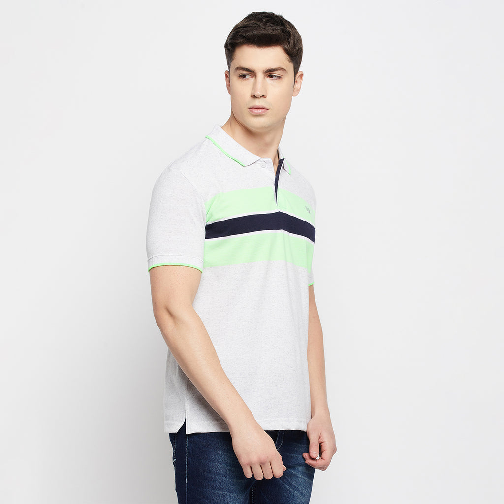 Duke Urban Men Half Sleeve Cotton T-shirt (LF5717)