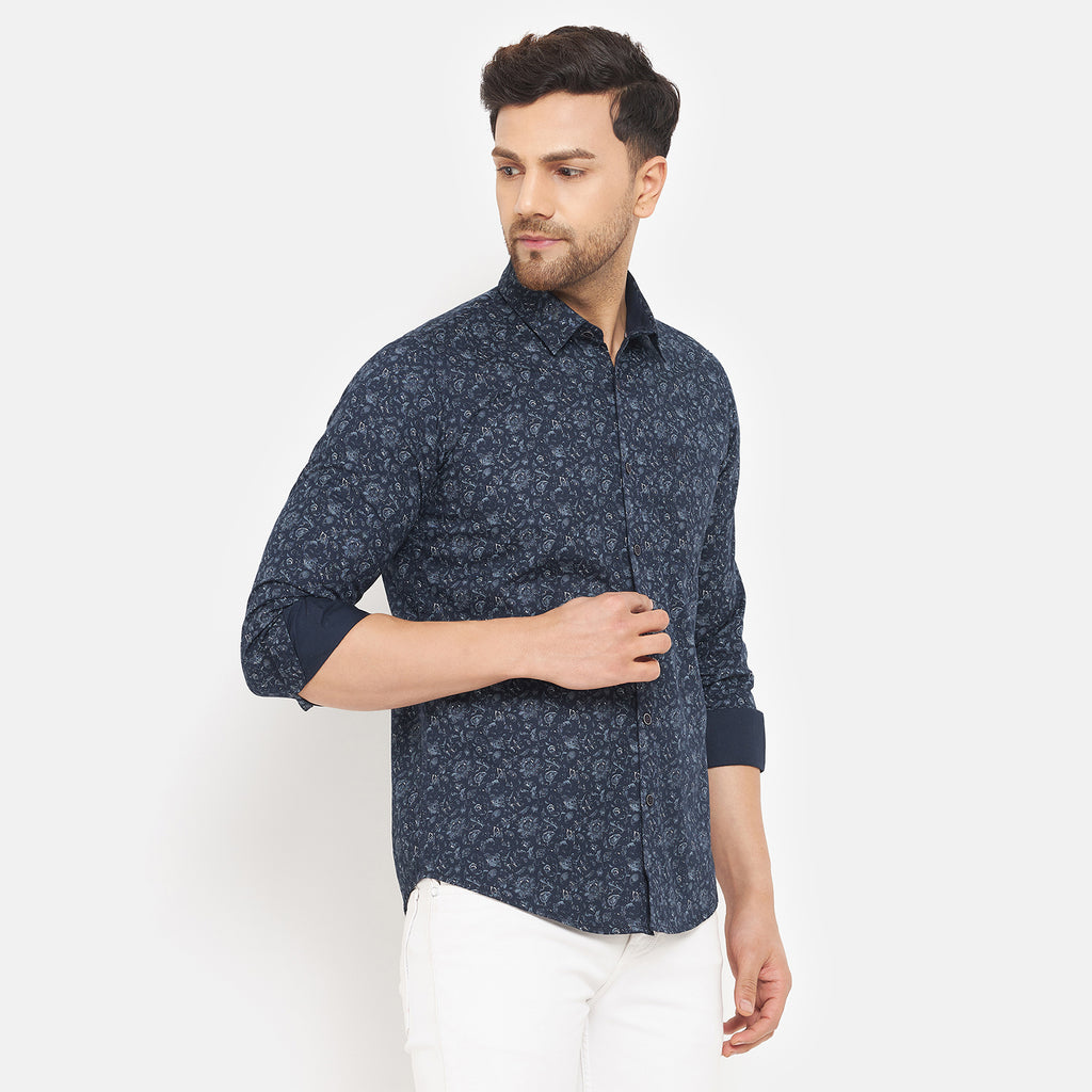 Duke Urban Men Full Sleeve Cotton Shirt (SDO7PRTJ)
