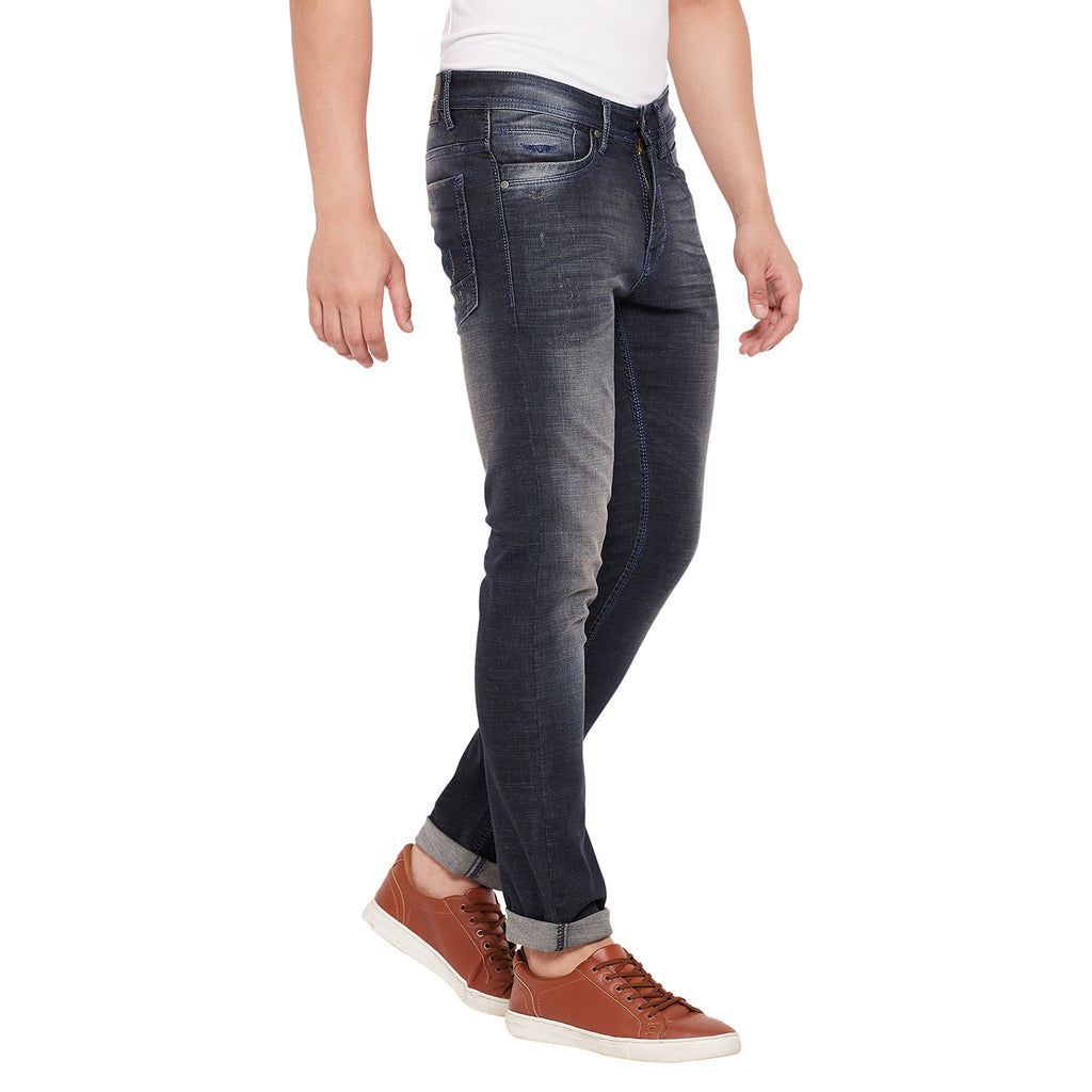 Duke Stardust Men Stretchable Slim Fit Jeans (SDD5273)