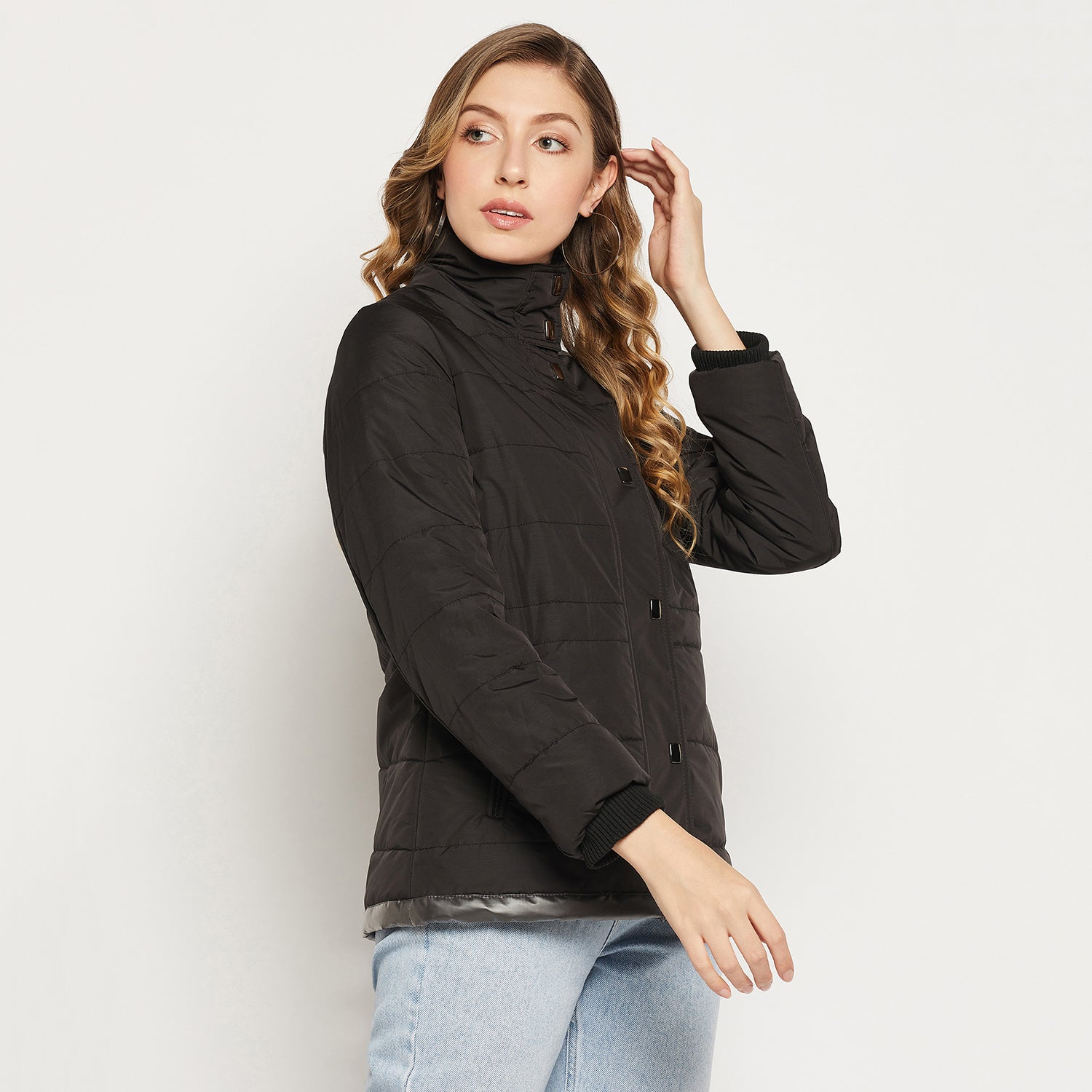 Duke Urban Women Full Sleeve Jacket (SDZ1929)