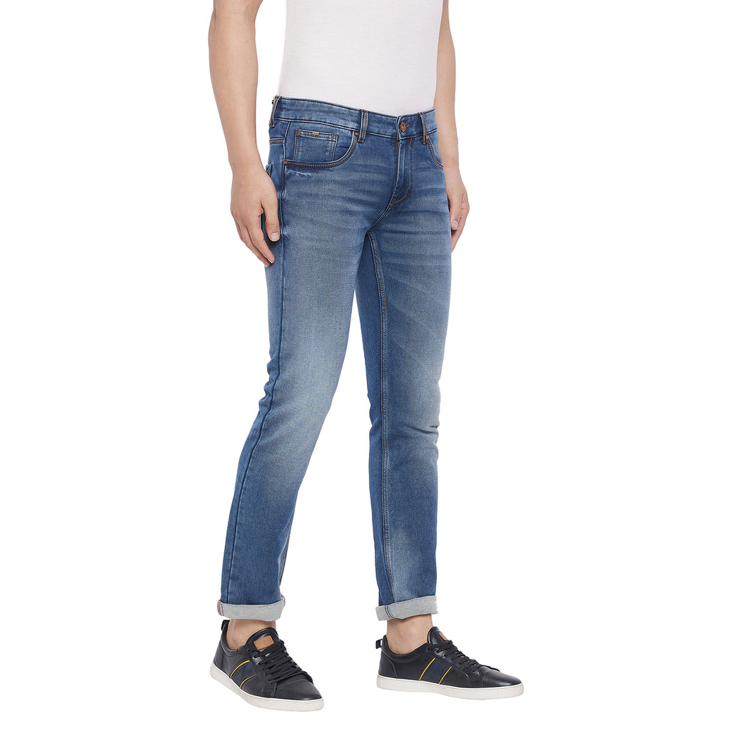 Duke Stardust Men Stretchable Slim Fit Jeans (SDD5101)