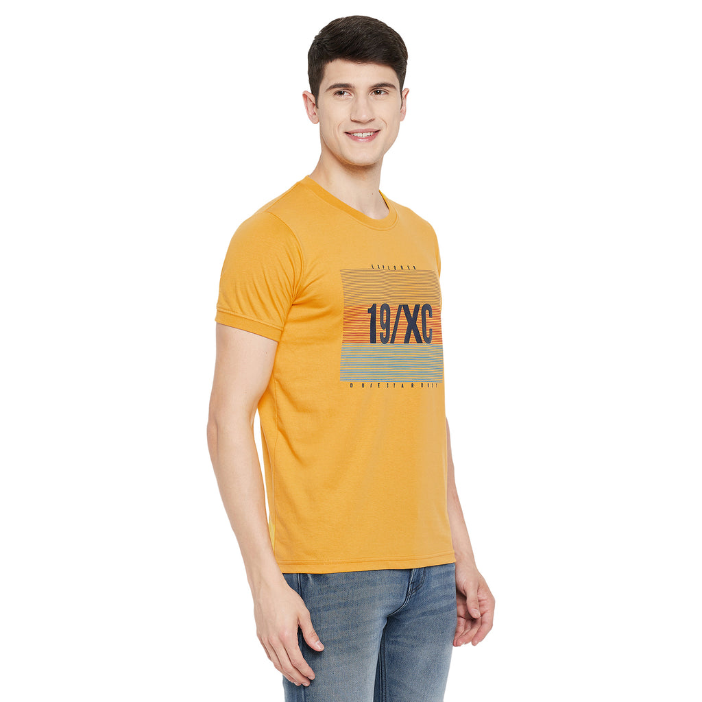 Duke Stardust Men Half Sleeve Cotton T-shirt (LF5222)