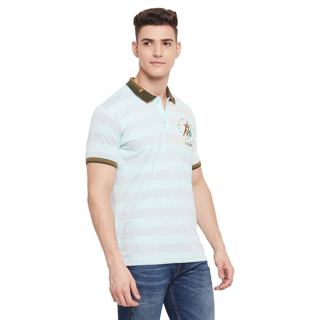 Duke Stardust Men Half Sleeve Cotton T-shirt (LF5491)