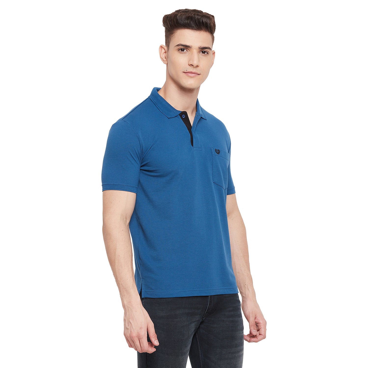 Duke Stardust Men Half Sleeve Cotton T-shirt (SD42)