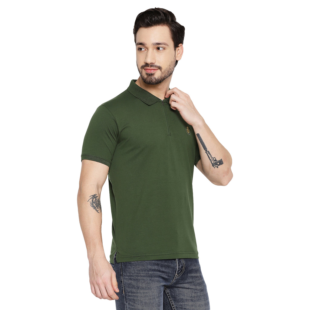 Duke Stardust Men Half Sleeve Cotton T-shirt (LF5476)