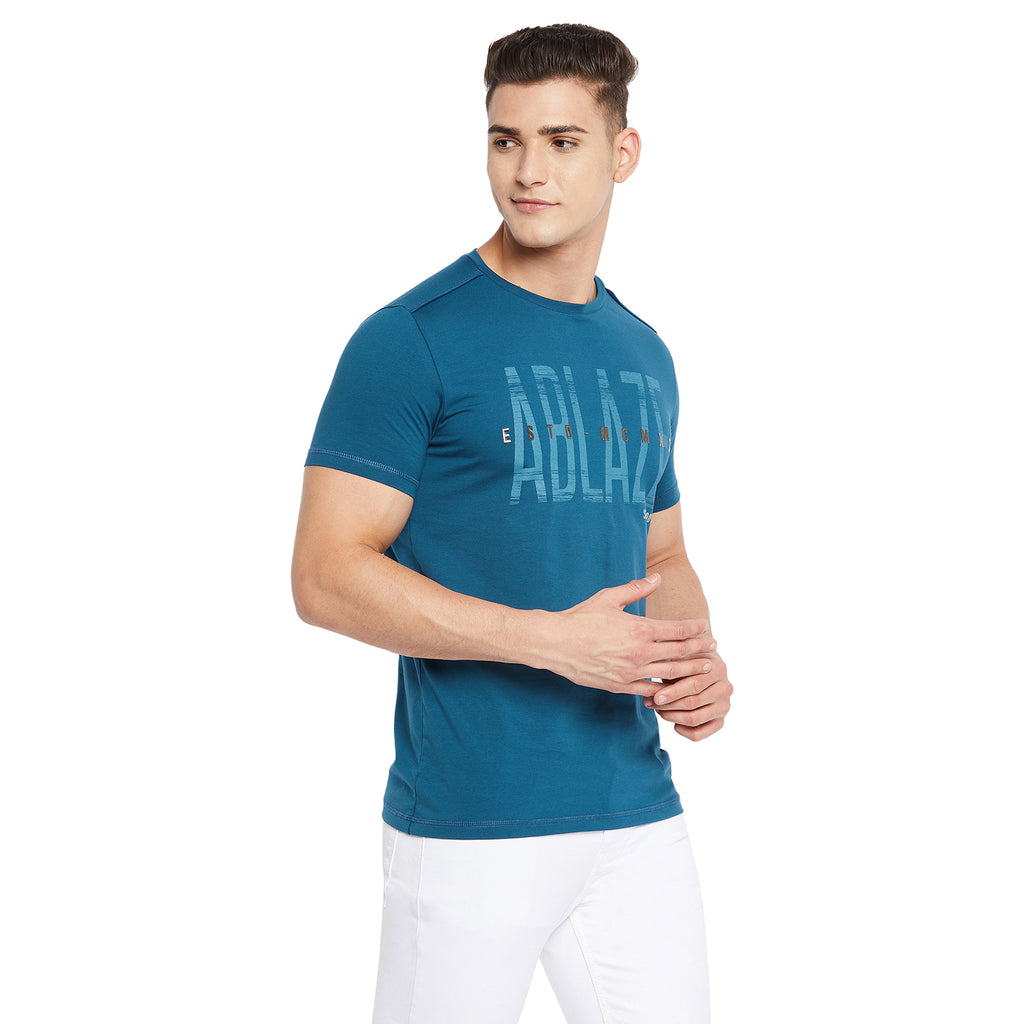 Duke Stardust Men Half Sleeve Cotton T-shirt (LF5234)