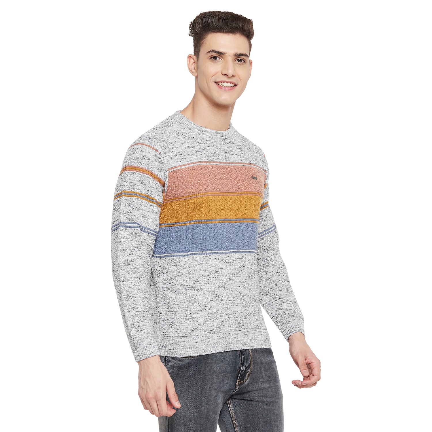 Duke Urban Men Full Sleeve Round Neck Sweater (SDS2017)