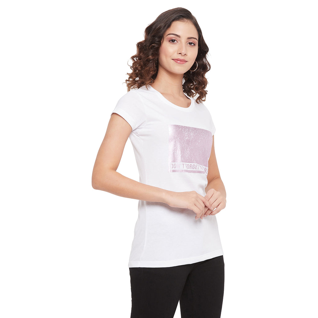 Duke Stardust Round Neck Lady Top (LFX121)