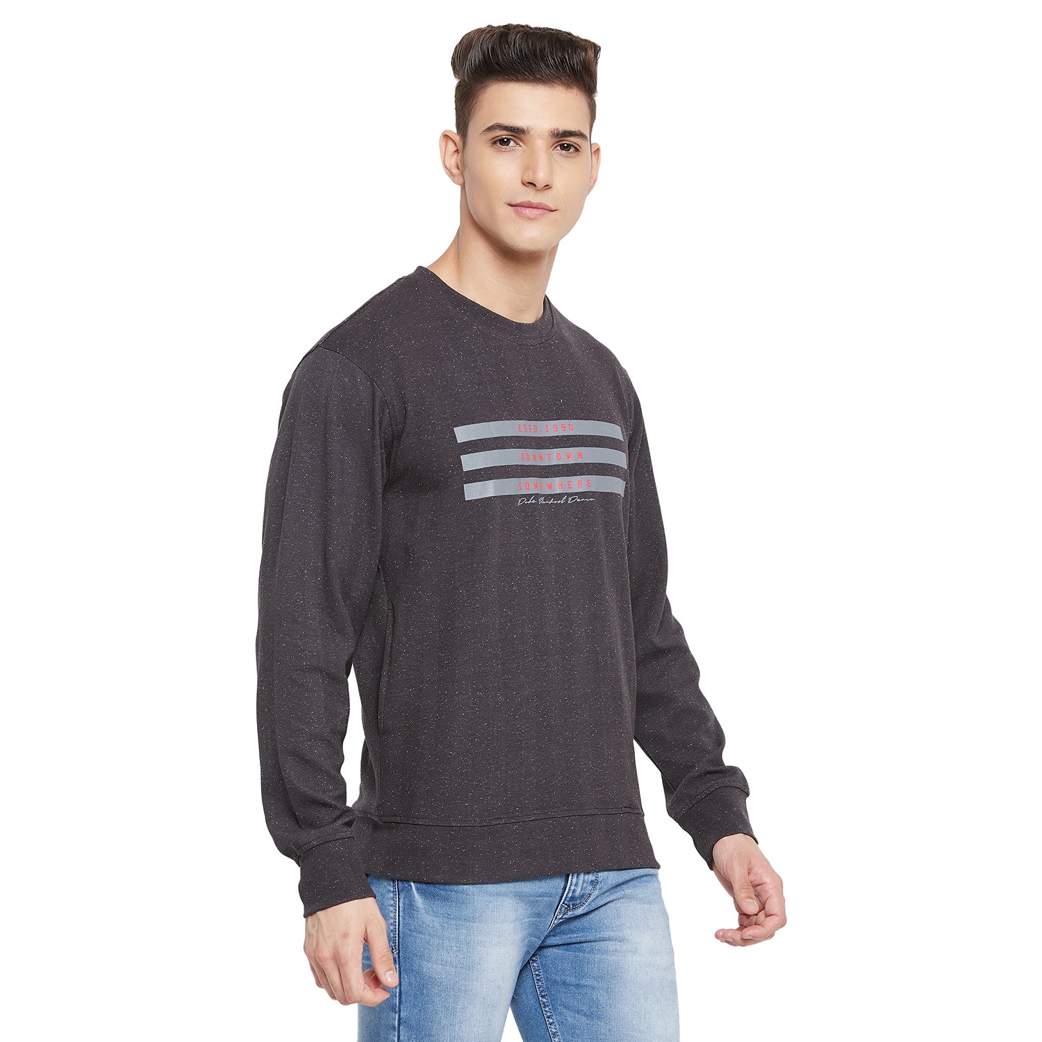 Duke Stardust Men Round Neck Sweatshirt (LF3658)