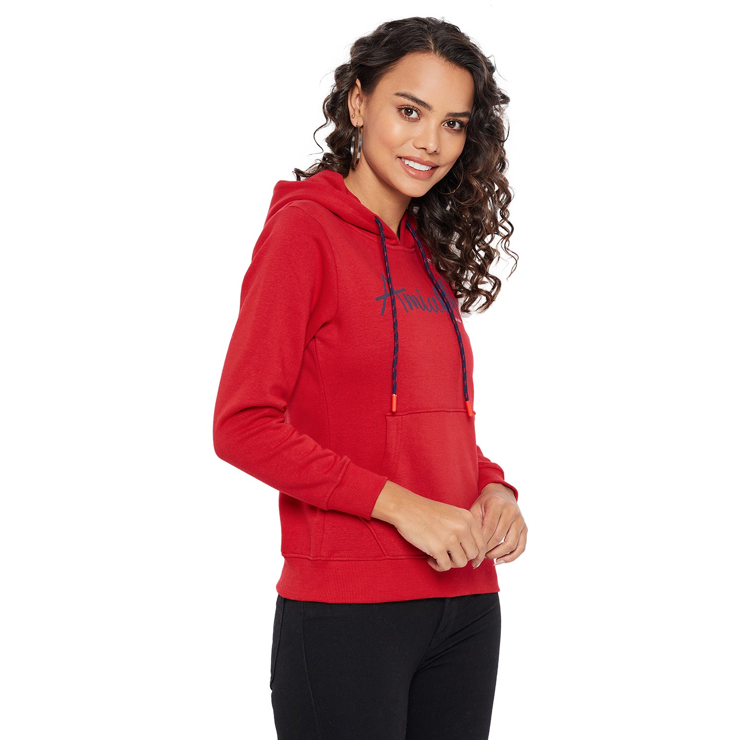 Duke Urban Women Hooded Neck Sweatshirt (LFX871)