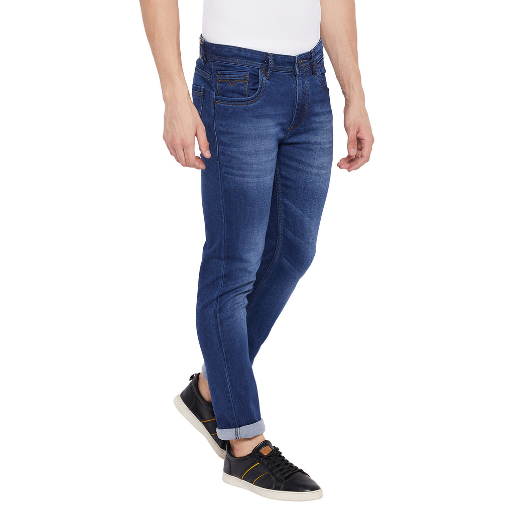 Duke Stardust Men Slim Fit Stretchable Jeans  (SDD5248)