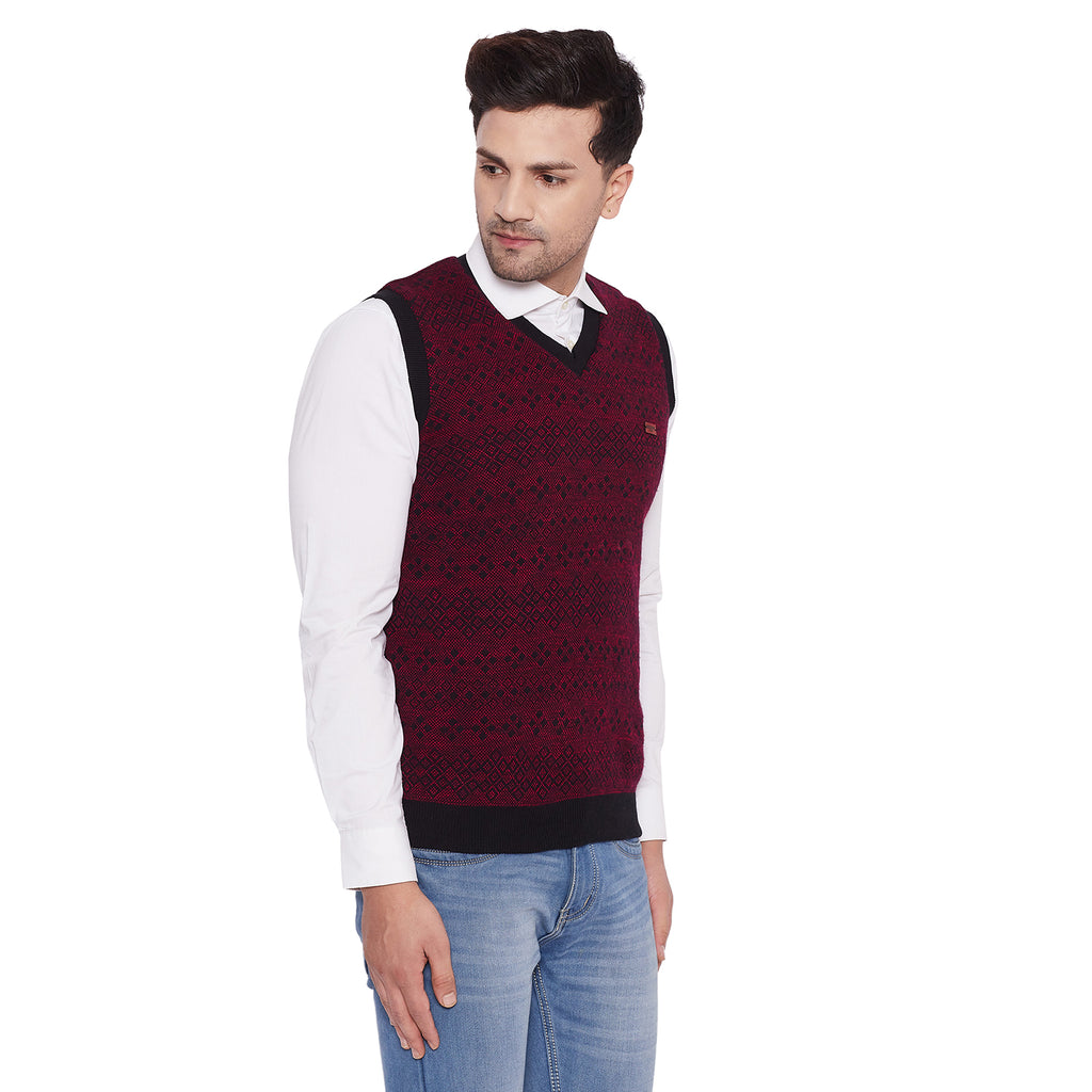 Duke Stardust Men Sleeveless Reversible Sweater (SDS618)