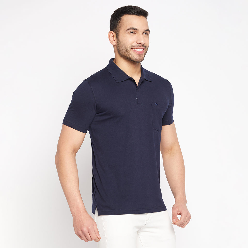 Duke Stardust Men Half Sleeve Cotton T-shirt (580F)