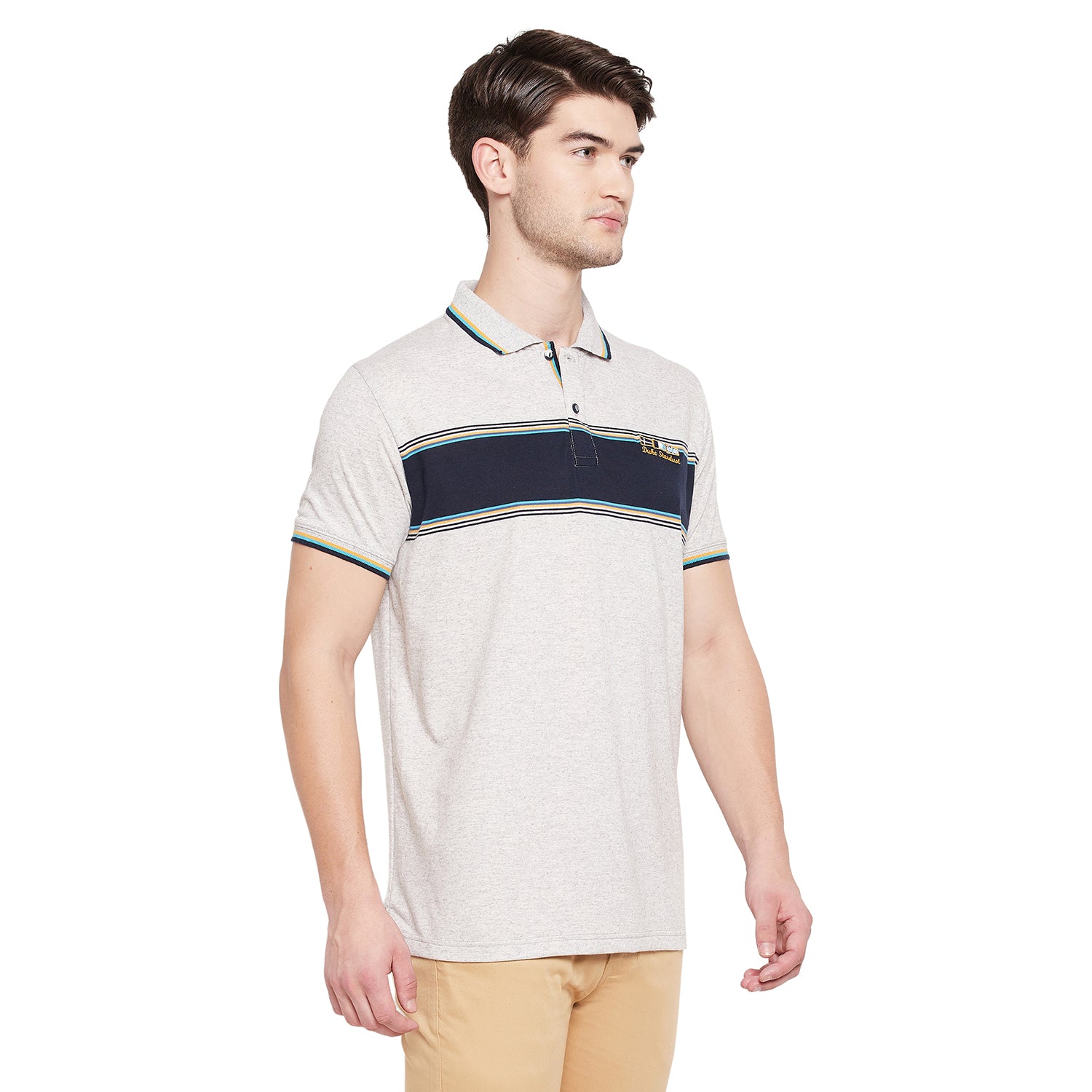 Duke Stardust Men Half Sleeve Cotton T-shirt (LF5391)