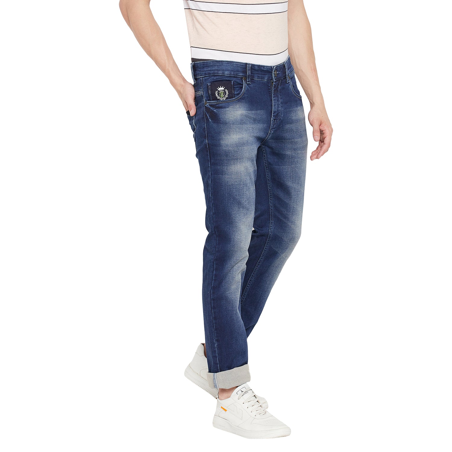 Duke Stardust Men Slim Fit Stretchable Jeans (SDD5204)