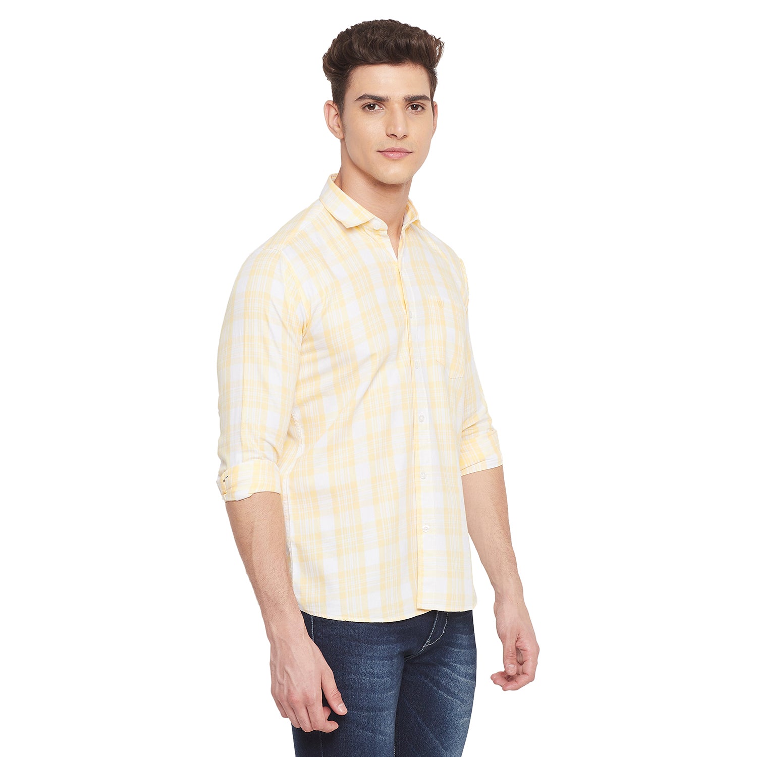 Duke Stardust Men Full Sleeve Cotton Shirt (SDO8CKTT)