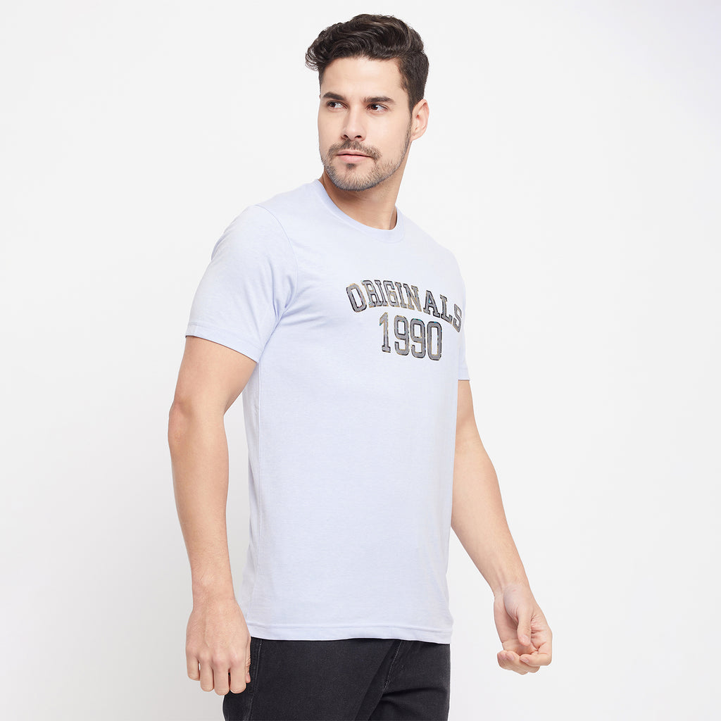Duke Urban Men Half Sleeve Cotton T-shirt (LF5761)