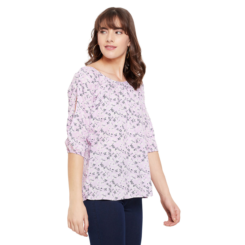 Duke Urban Scoop Neck Lady Top (SDX3214)