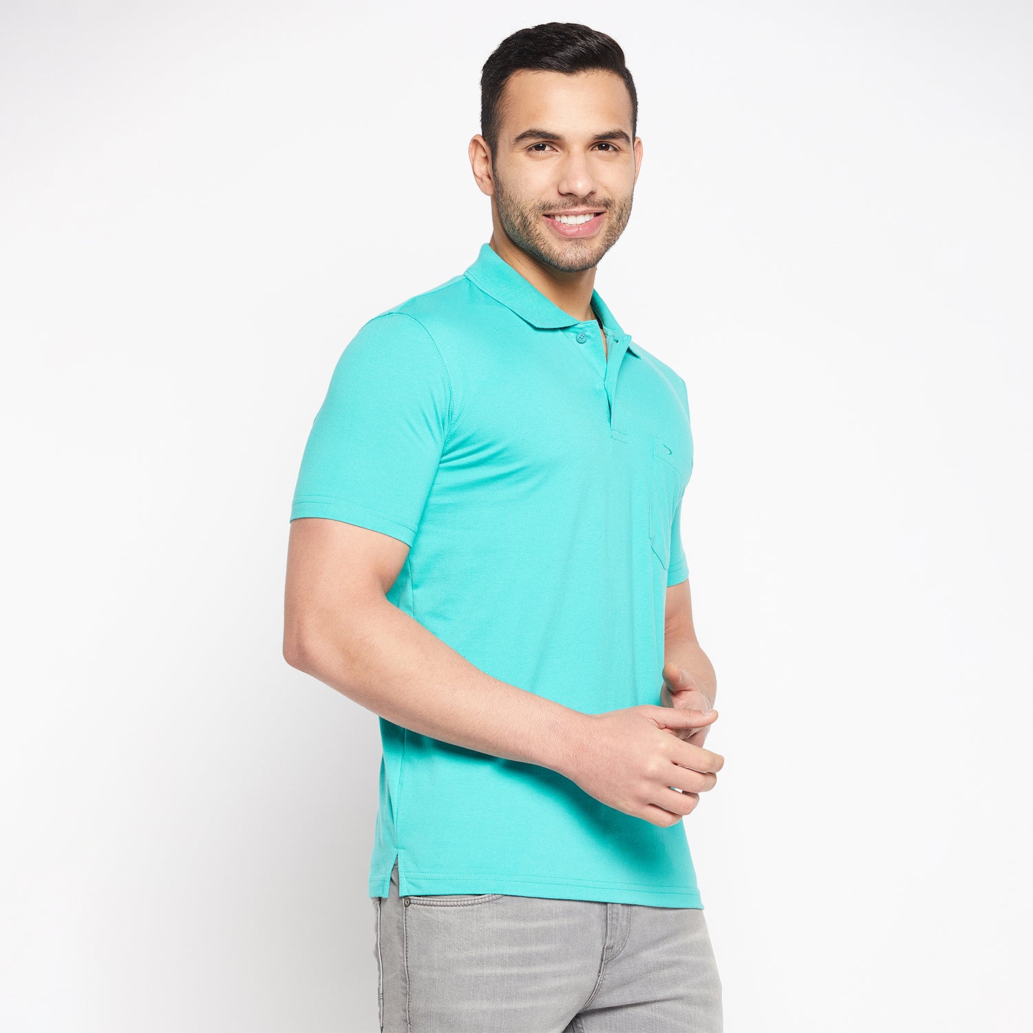 Duke Stardust Men Half Sleeve Cotton T-shirt (580F)