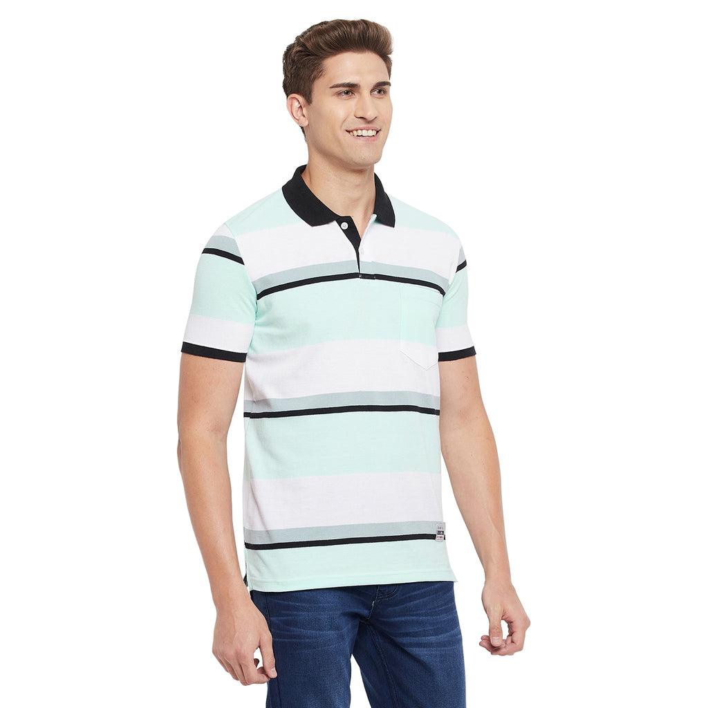 Duke Stardust Men Half Sleeve Cotton T-Shirt (LF5367)