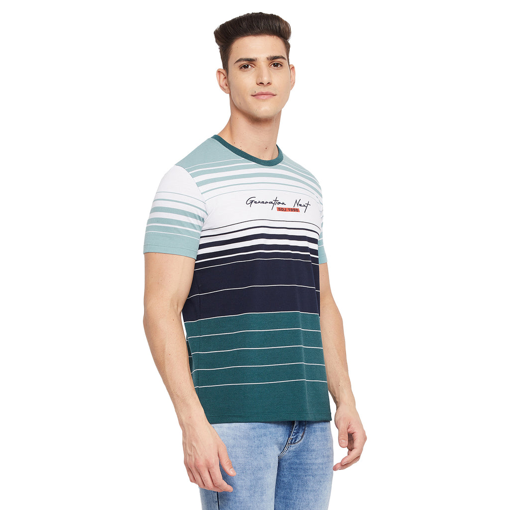 Duke Stardust Men Half Sleeve Cotton T-shirt (LF5316)